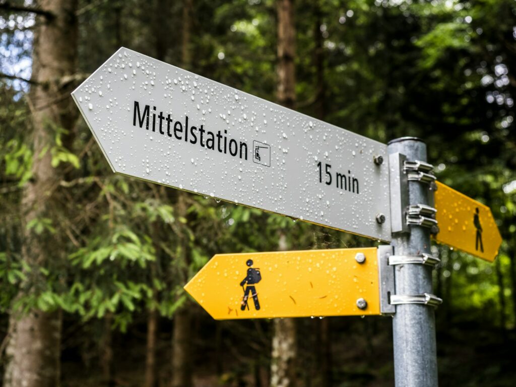 yellow and black road sign